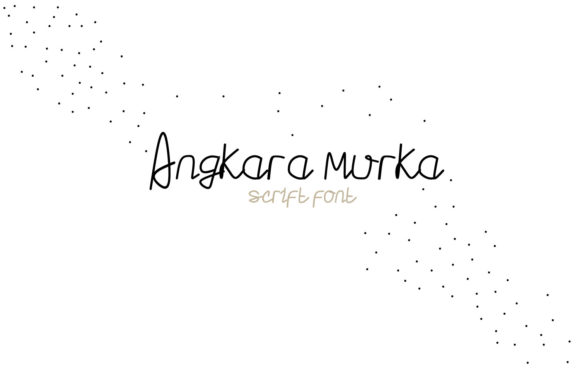 Angkara Murka: A Script Font for Bold Branding