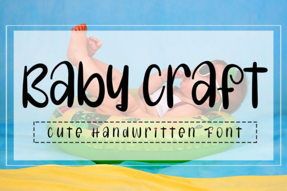 Baby Craft Font for Professional Branding