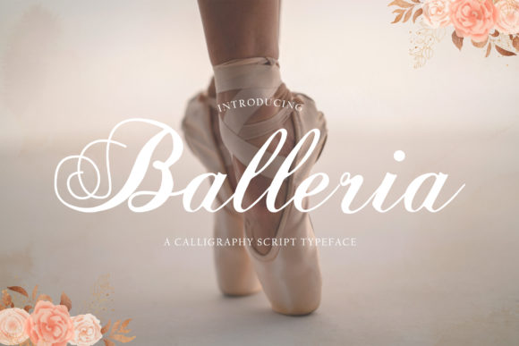 Balleria Script Font Review for Real Projects