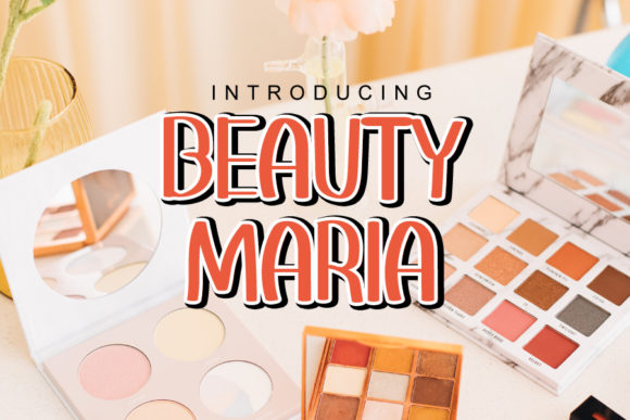 Beauty Maria: A Handwritten Font That Elevates Web Design