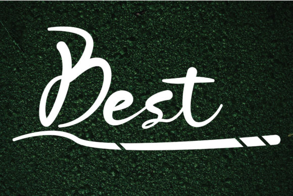 Best: A Handwritten Font for Impactful Branding