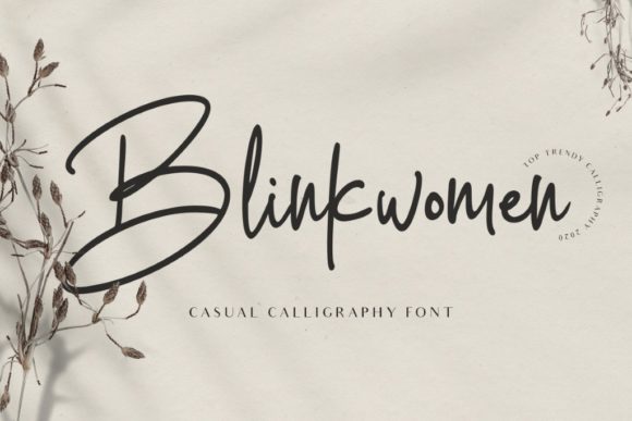 Blinkwomen Font for Clear, Modern Brand Messaging
