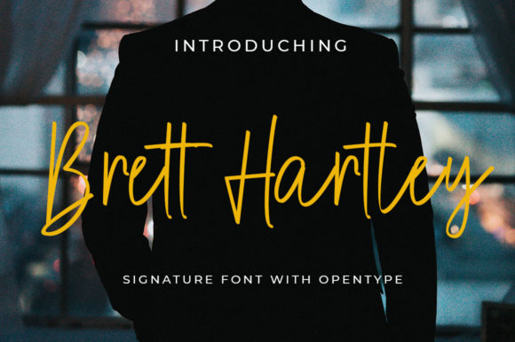 Brett Hartley Font Review for Editorial Design