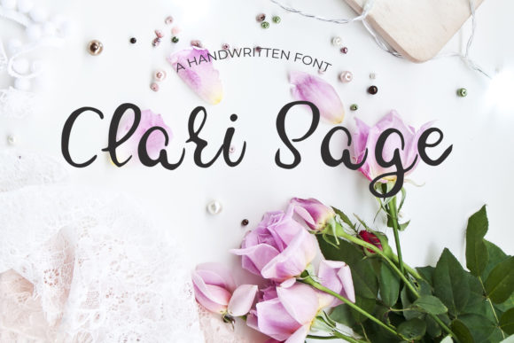 Clary Sage Font for Web Design