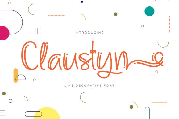 Claustyn: A Handwritten Font for Modern Web Design