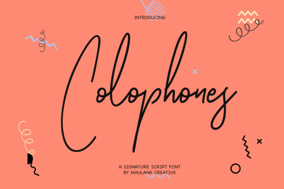 Colophones: A Sweet Touch for Your Brand’s Typography