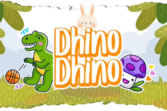 Dhino Dhino: A Handwritten Font That Elevates Your Craft
