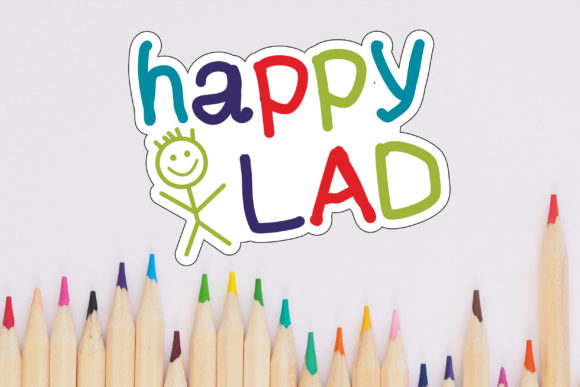 Happy Lad: The Handwritten Font That Elevates Campaign Design