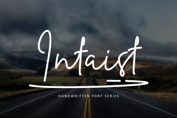Intaist: A Handwritten Font That Elevates Brand Identity