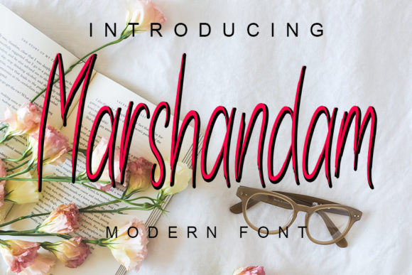 Marshandam: A Simple Font That Elevated My Brand’s Visuals
