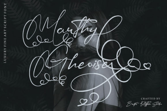 Mauthy Gheoise Font for Handmade Creations