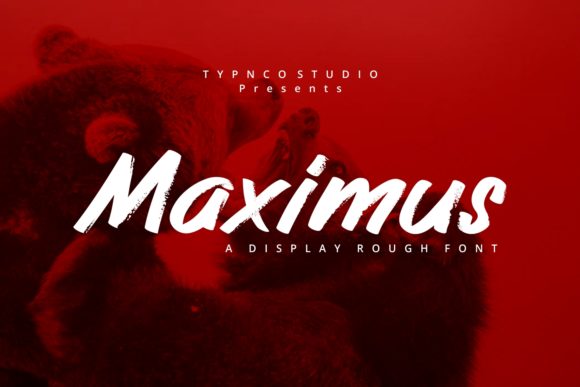 Maximus Font for Professional Branding