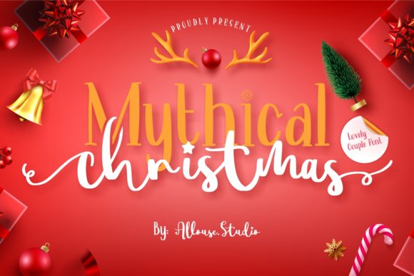 Mythical Christmas Font Review for Holiday Campaigns