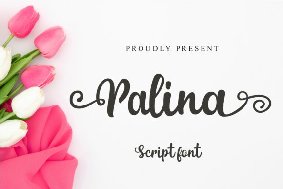Palina: A Timeless Handwritten Font for Branding Projects