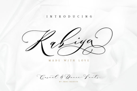 Rabiya: A Handwritten Font That Elevates Editorial Design