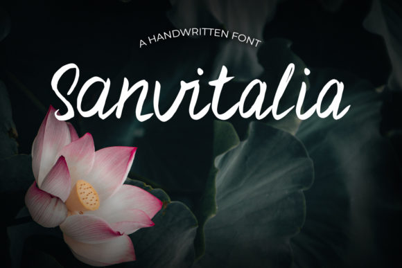 Sanvitalia: A Handwritten Font for Modern Campaigns