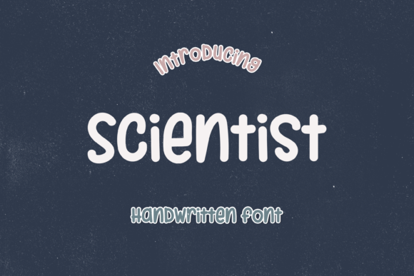 Scientist Font for Dynamic Campaign Designs