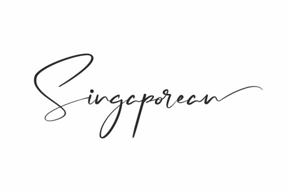 Singaporean Font for a Timeless Editorial Touch