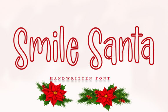 Smile Santa Font for Eye-Catching Brand Content