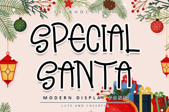 Special Santa: A Quirky Handwritten Font for Digital Design