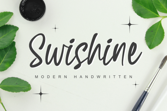 Swishine: A Modern Handwritten Font for Creative Campaigns