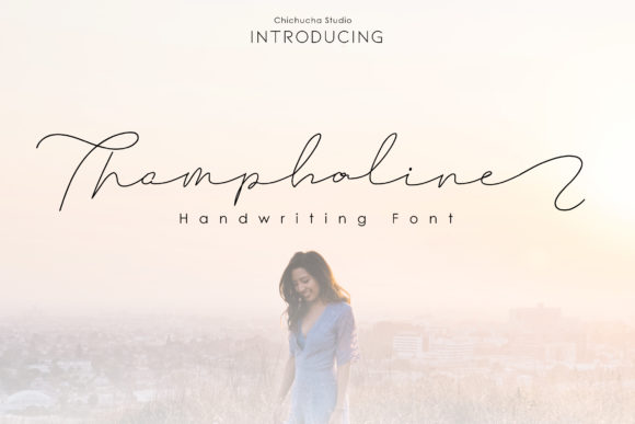Thampholine Font for Web Design and Branding