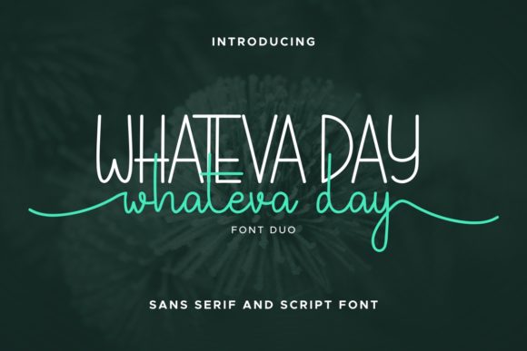 Whateva Day: A Versatile Font for Modern Editorial Design