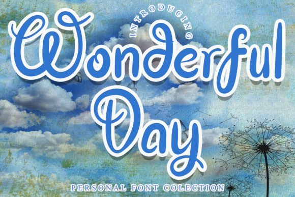 Wonderful Day Font for Professional Branding