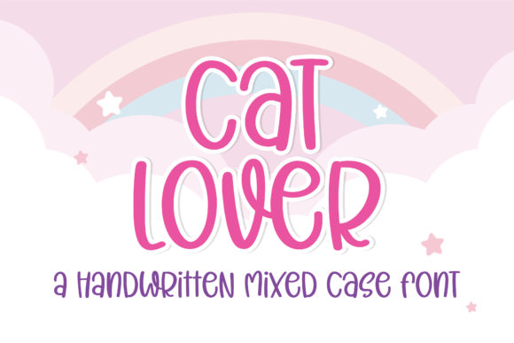 XCat Lover Font for Web Design: A Sweet Touch for Digital Branding